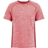Custom Mens Electrify CoolCore® T-Shirt Scarlet Heather