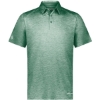 Custom Electrify CoolCore® Mens Polo Dark Green Heather