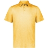 Custom Electrify CoolCore® Mens Polo Gold Heather