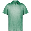Custom Electrify CoolCore® Mens Polo Kelly Heather