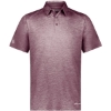 Custom Electrify CoolCore® Mens Polo Maroon Heather