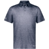 Custom Electrify CoolCore® Mens Polo Navy Heather