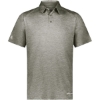 Custom Electrify CoolCore® Mens Polo Olive Heather