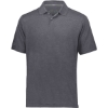 Custom Mens Repreve® Eco Polo Carbon Heather