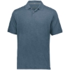 Custom Mens Repreve® Eco Polo Storm Heather