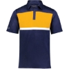 Custom Mens Dry-Excel™ Prism Bold Polo Navy/ Gold