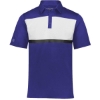 Custom Mens Dry-Excel™ Prism Bold Polo Purple/ White