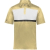 Custom Mens Dry-Excel™ Prism Bold Polo Vegas Gold/ White