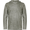 Custom Mens Electrify CoolCore® Hooded Sweatshirt Olive Heather
