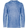 Custom Mens Electrify CoolCore® Hooded Sweatshirt Royal Heather