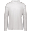 Custom Mens Electrify CoolCore® Hooded Sweatshirt White