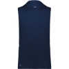 Custom Unisex CoolCore® Sleeveless Hooded T-Shirt Navy