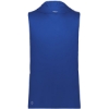 Custom Unisex CoolCore® Sleeveless Hooded T-Shirt Royal