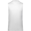 Custom Unisex CoolCore® Sleeveless Hooded T-Shirt White