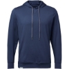 Custom Mens Eco Revive™ Ventura Soft Knit Hooded Sweatshirt Navy