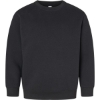 Custom Youth Crewneck Sweatshirt Black