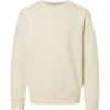 Custom Youth Crewneck Sweatshirt Natural