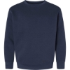 Custom Youth Crewneck Sweatshirt Navy