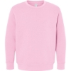 Custom Youth Crewneck Sweatshirt Pink