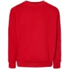 Custom Youth Crewneck Sweatshirt Red
