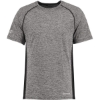Custom Youth Electrify CoolCore® T-Shirt Black Heather