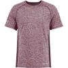 Custom Youth Electrify CoolCore® T-Shirt Maroon Heather