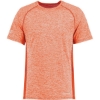 Custom Youth Electrify CoolCore® T-Shirt Orange Heather
