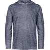Custom Youth Electrify CoolCore® Hooded Sweatshirt Navy Heather