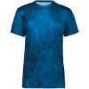 Custom Youth Cotton-Touch Cloud T-Shirt Royal Cloud Print