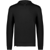 Custom Youth Eco Revive™ Ventura Soft Knit Hooded Sweatshirt Black