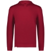 Custom Youth Eco Revive™ Ventura Soft Knit Hooded Sweatshirt Scarlet