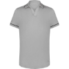 Custom Womens CoolCore® Polo Athletic Grey/ Black