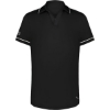 Custom Womens CoolCore® Polo Black/ White