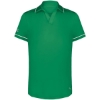 Custom Womens CoolCore® Polo Kelly/ White