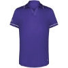 Custom Womens CoolCore® Polo Purple/ White