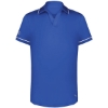Custom Womens CoolCore® Polo Royal/ White
