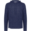 Custom Mens Eco Revive™ Monterey Hooded Sweatshirt Navy Heather