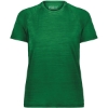 Custom Womens Eco Revive™ All-Pro T-Shirt Dark Green Heather
