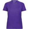 Custom Womens Eco Revive™ All-Pro T-Shirt Purple Heather