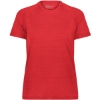 Custom Womens Eco Revive™ All-Pro T-Shirt Scarlet Heather