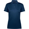 Custom Womens Prism Polo Navy