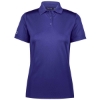Custom Womens Prism Polo Purple