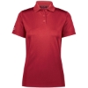 Custom Womens Prism Polo Scarlet