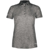 Custom Womens Electrify CoolCore® Polo Black Heather