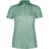 Custom Womens Electrify CoolCore® Polo Dark Green Heather