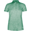 Custom Womens Electrify CoolCore® Polo Kelly Heather