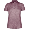 Custom Womens Electrify CoolCore® Polo Maroon Heather