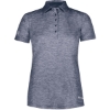 Custom Womens Electrify CoolCore® Polo Navy Heather