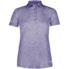 Custom Womens Electrify CoolCore® Polo Purple Heather