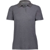 Custom Womens Repreve® Eco Polo Carbon Heather